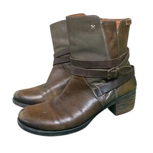 PIKOLINOS Brown Ankle Boots